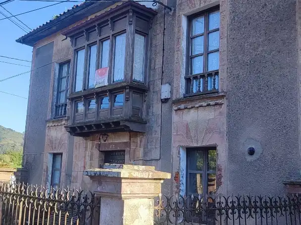 Vista exterior de Casa o chalet en venta en Herrerías con Balcón