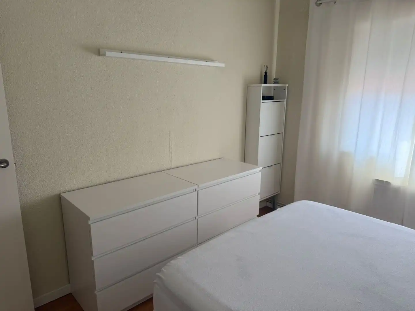 Habitación de Piso de alquiler en Madrid con Aire acondicionado, Calefacción y Parquet