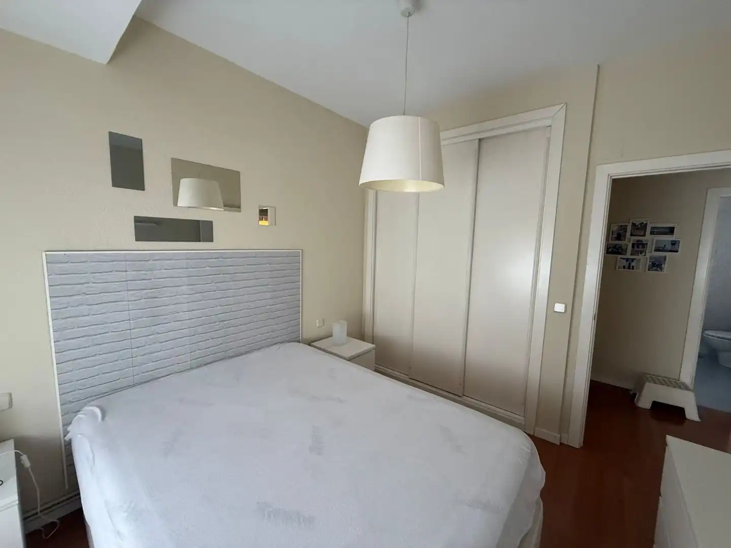 Habitación de Piso de alquiler en Madrid con Aire acondicionado, Calefacción y Parquet