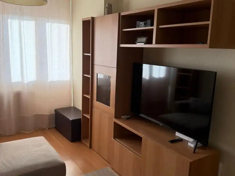 Sala de estar de Piso de alquiler en Madrid con Aire acondicionado, Calefacción y Parquet