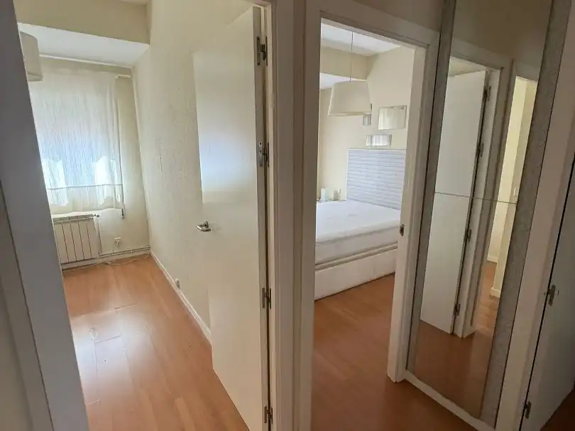 Habitación de Piso de alquiler en Madrid con Aire acondicionado, Calefacción y Parquet