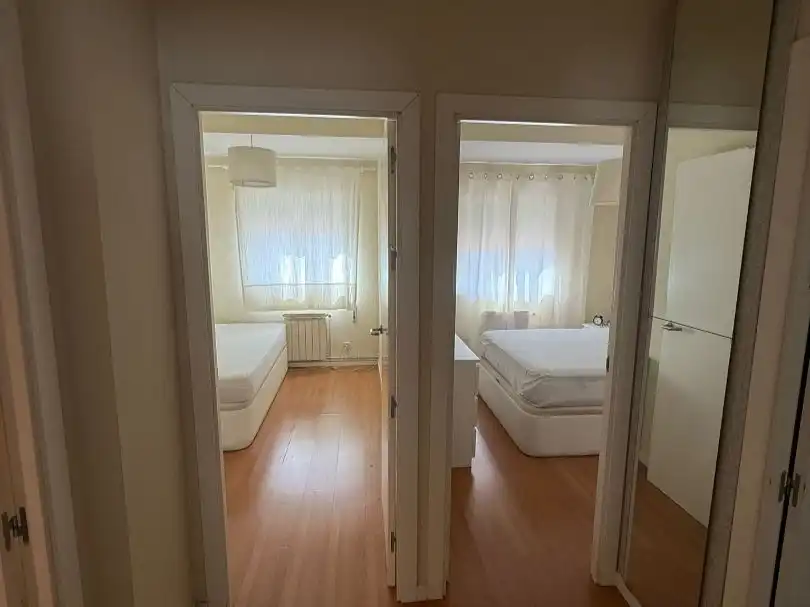 Habitación de Piso de alquiler en Madrid con Aire acondicionado, Calefacción y Parquet
