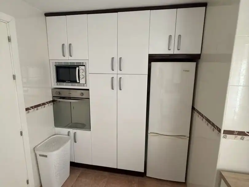 Cocina de Piso de alquiler en Madrid con Aire acondicionado, Calefacción y Parquet