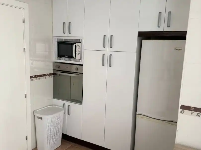 Cocina de Piso de alquiler en Madrid con Aire acondicionado, Calefacción y Parquet