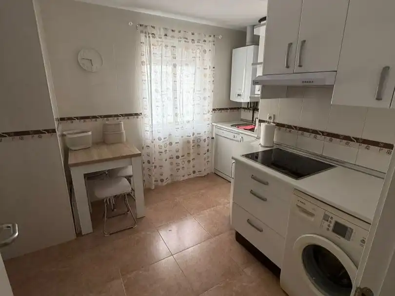 Cocina de Piso de alquiler en Madrid con Aire acondicionado, Calefacción y Parquet