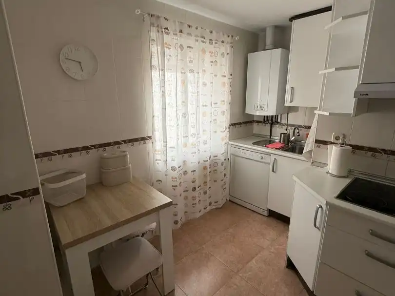 Cocina de Piso de alquiler en Madrid con Aire acondicionado, Calefacción y Parquet