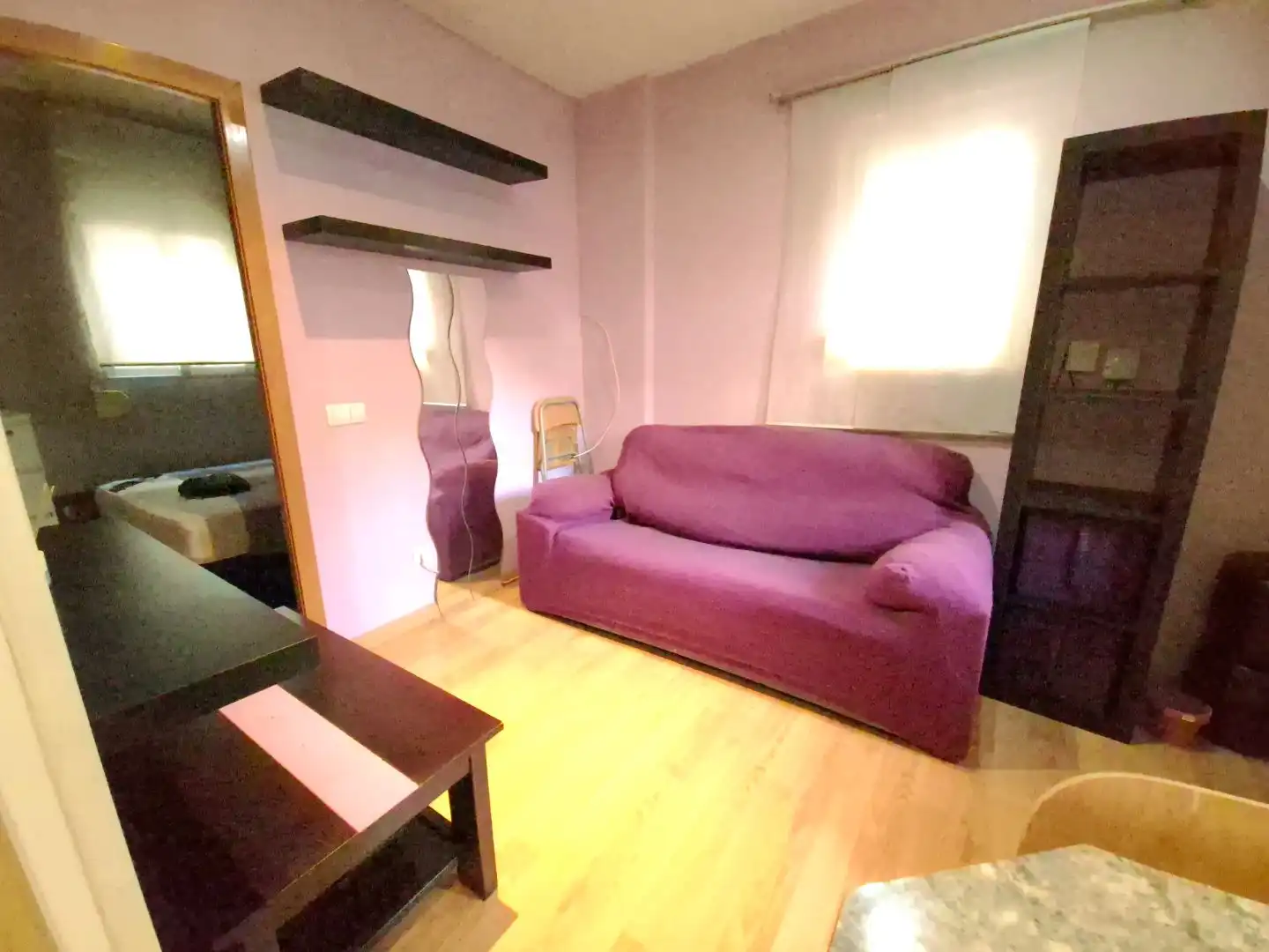 Living room of Flat for sale in  Madrid Capital  with Air Conditioner