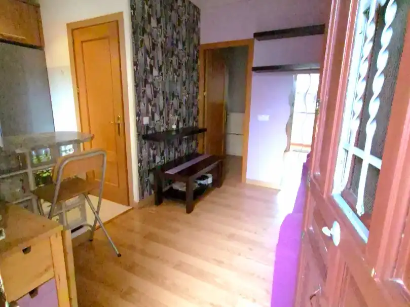 Bedroom of Flat for sale in  Madrid Capital  with Air Conditioner