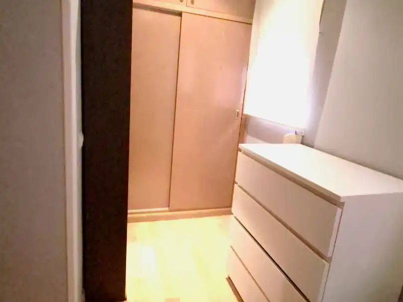 Bedroom of Flat for sale in  Madrid Capital  with Air Conditioner