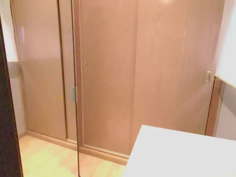 Bedroom of Flat for sale in  Madrid Capital  with Air Conditioner