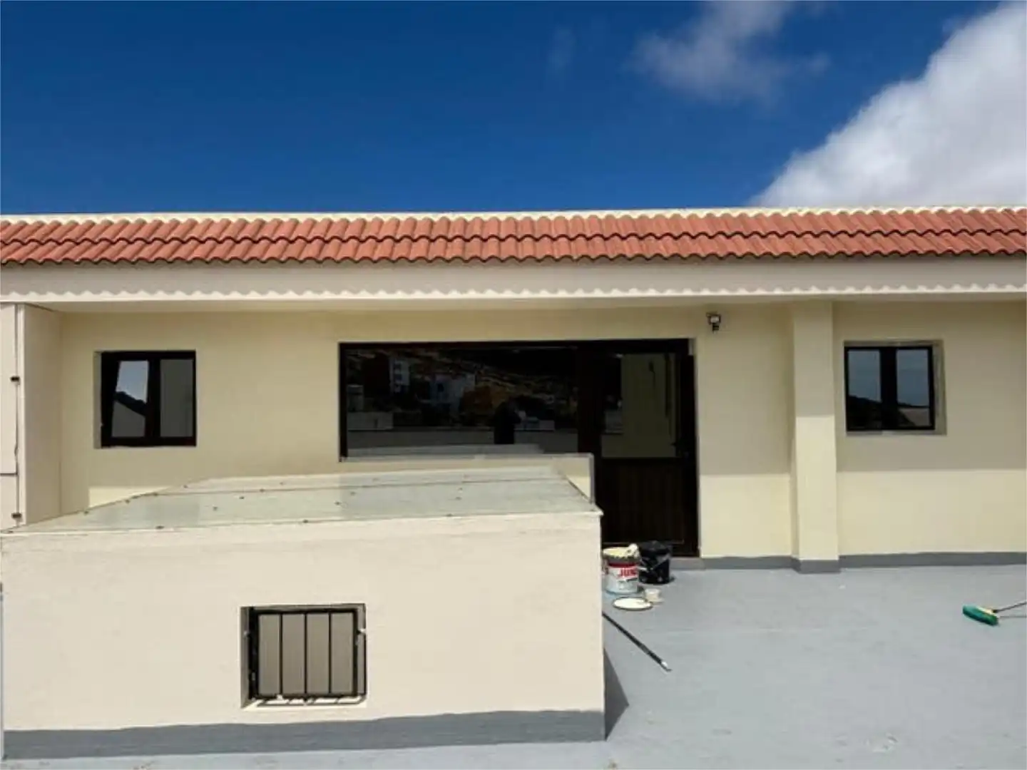Vista exterior de Ático de alquiler en Gáldar con Terraza y Amueblado