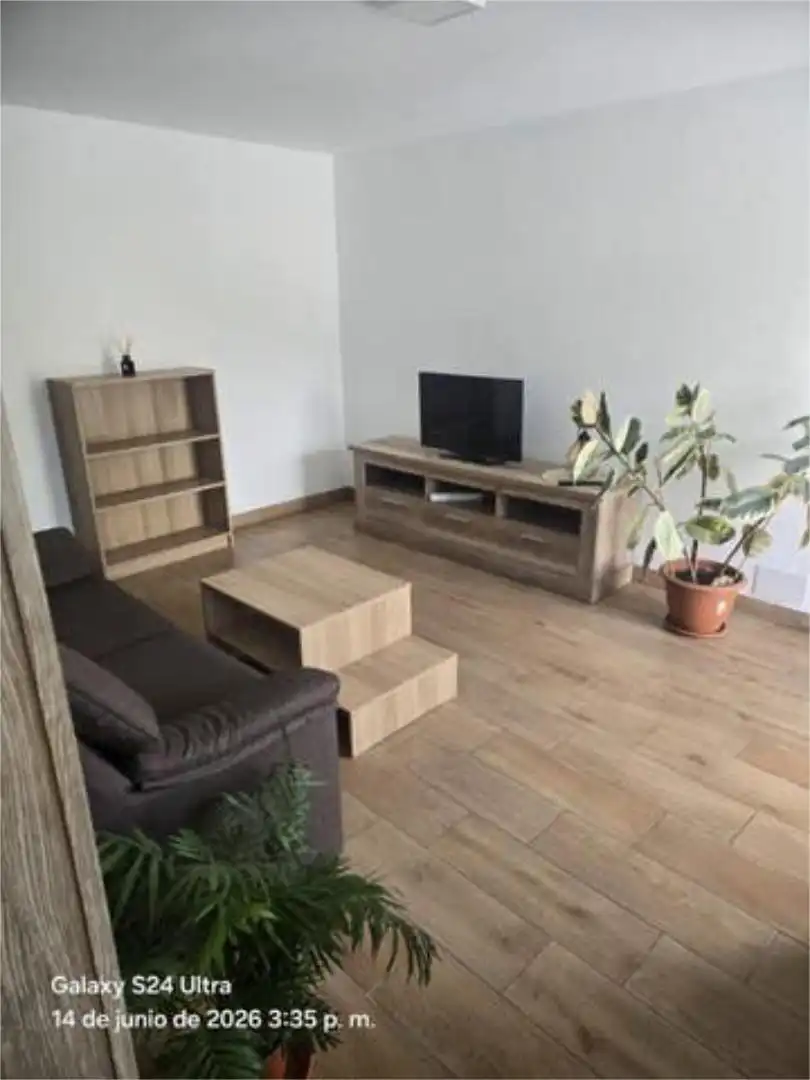 Sala de estar de Ático de alquiler en Gáldar con Terraza y Amueblado