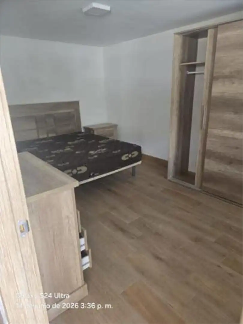 Habitación de Ático de alquiler en Gáldar con Terraza y Amueblado