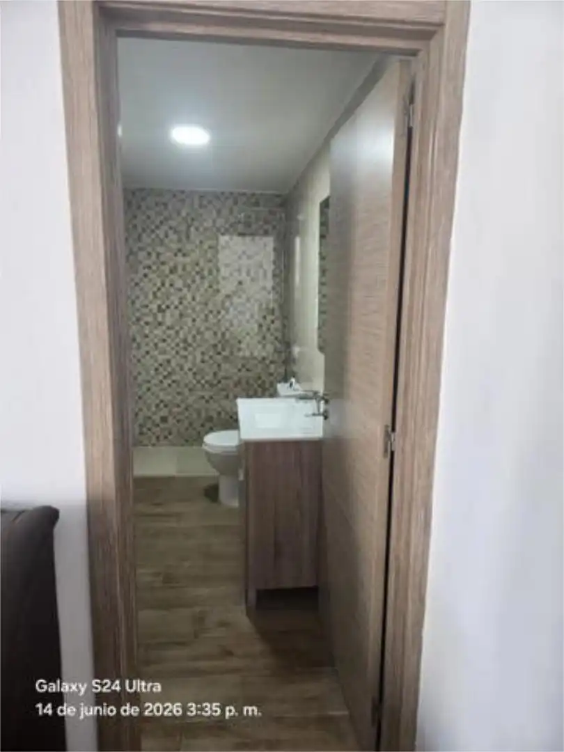 Baño de Ático de alquiler en Gáldar con Terraza y Amueblado