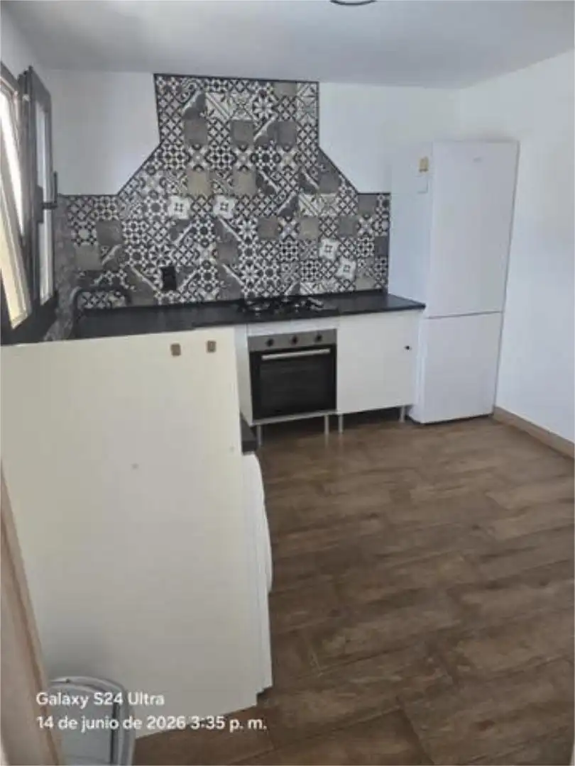 Cocina de Ático de alquiler en Gáldar con Terraza y Amueblado
