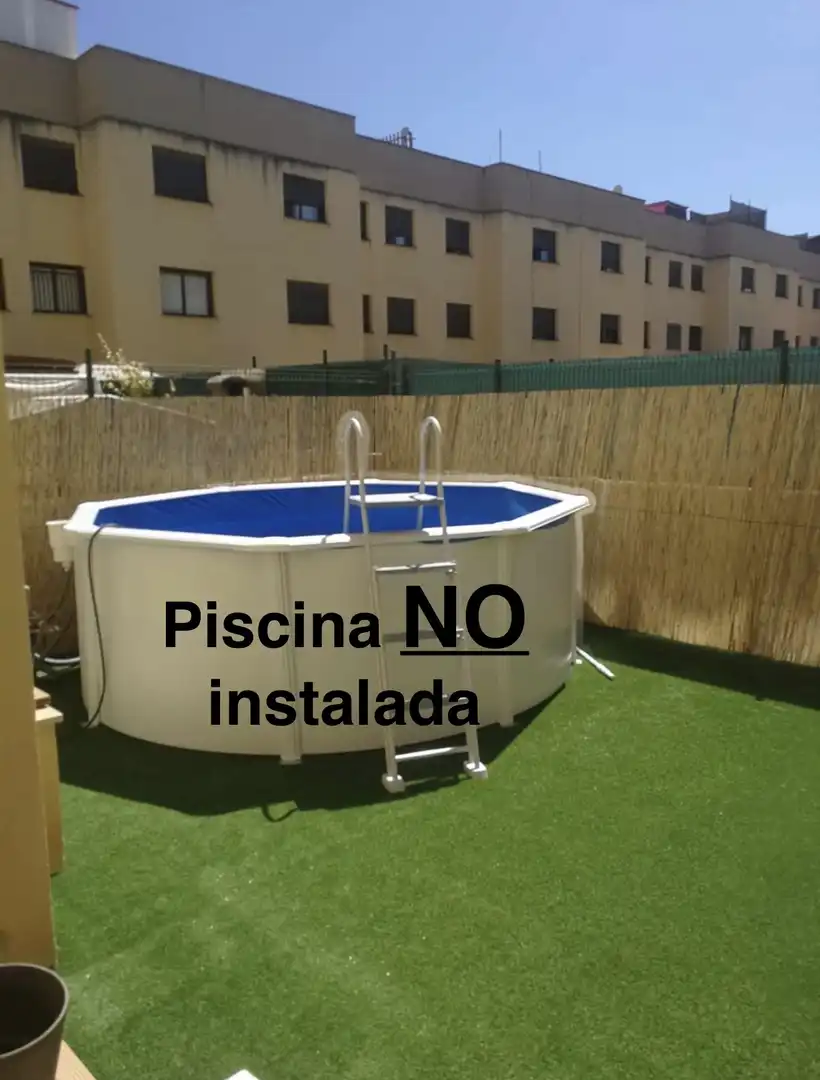 Piscina de Planta baixa en venda en Llucmajor amb Aire condicionat, Terrassa i Balcó