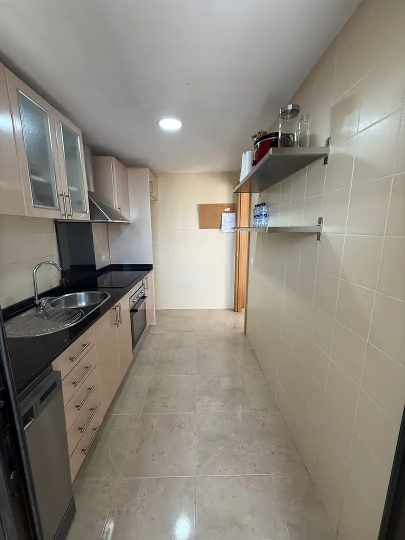 Cuina de Planta baixa en venda en Llucmajor amb Aire condicionat, Terrassa i Balcó