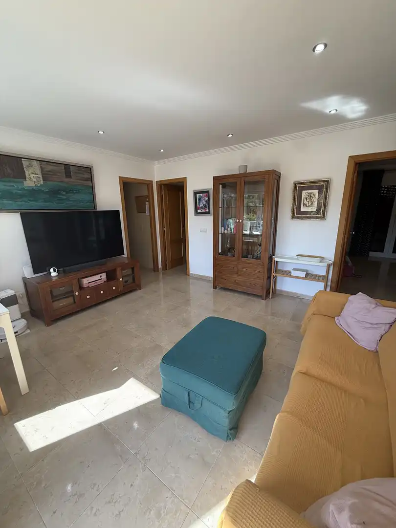 Sala d'estar de Planta baixa en venda en Llucmajor amb Aire condicionat, Terrassa i Balcó