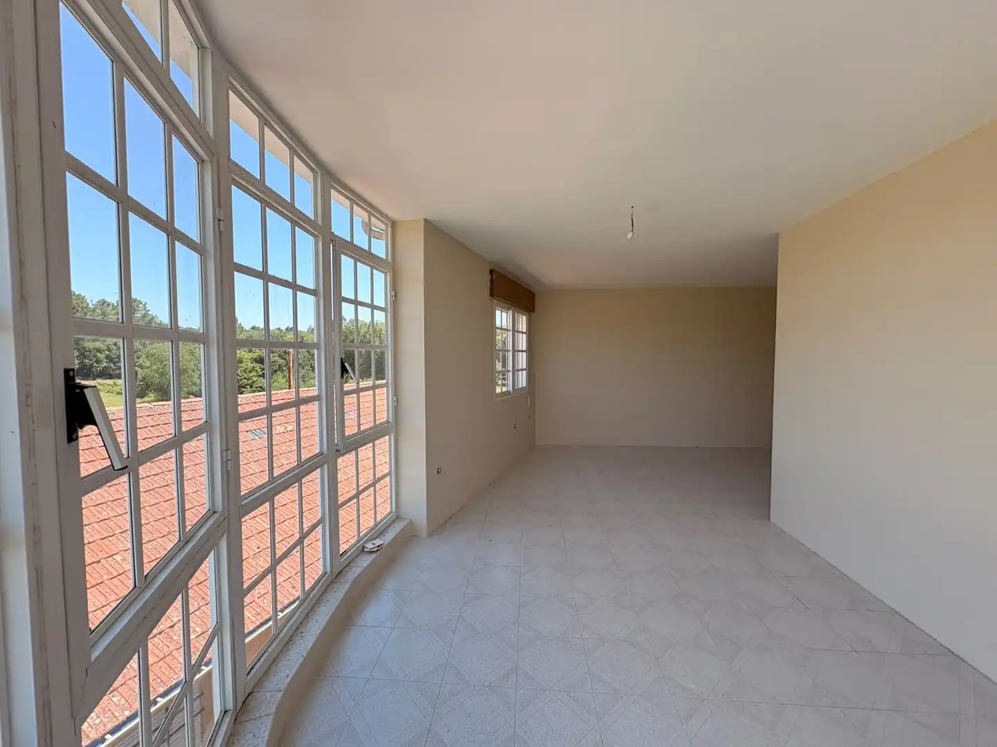 Wohnung zum Verkauf in Avenida Joaquín Loriga, 6, Agolada Wohnzimmer von Wohnung zum Verkauf in Agolada mit Parkett, Abstellraum und Balkon