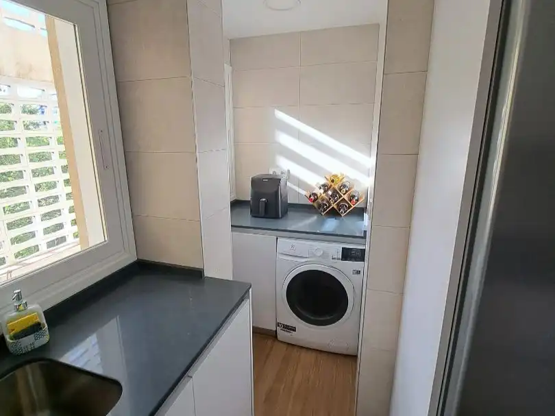 Kitchen of Flat for sale in Alcorcón  with Air Conditioner