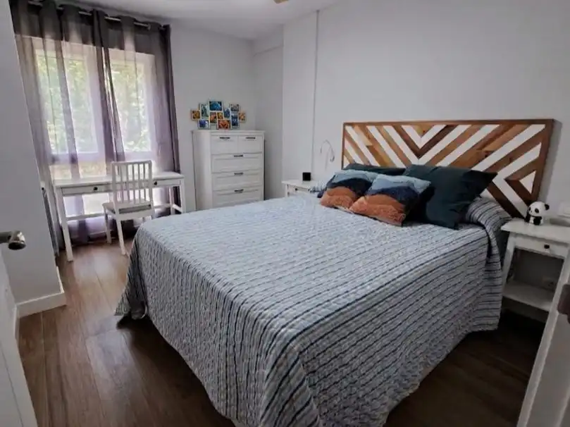 Bedroom of Flat for sale in Alcorcón  with Air Conditioner