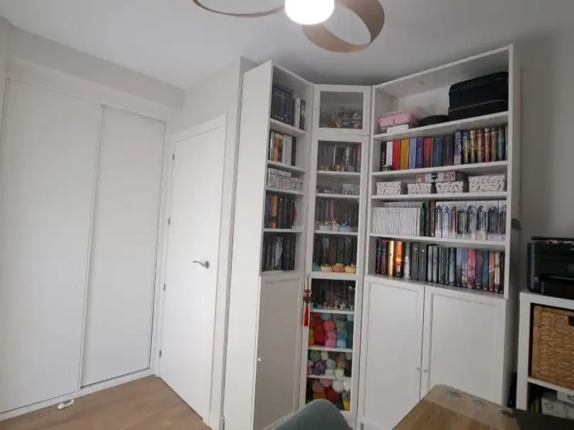 Bedroom of Flat for sale in Alcorcón  with Air Conditioner