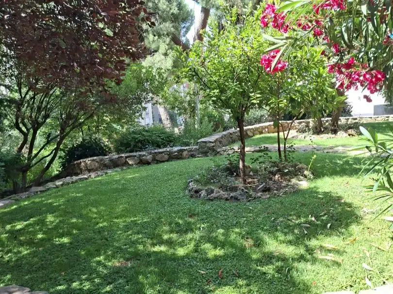 Garden of Flat for sale in Madrid  with Air Conditioner, Heating and Private garden