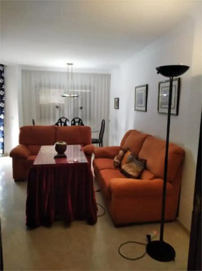 Living room of Flat for rent in Ronda