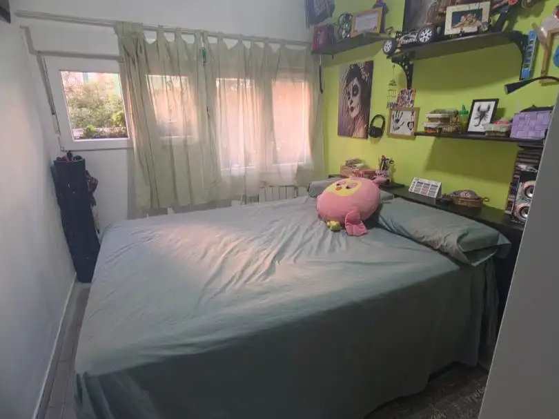 Schlafzimmer von Wohnung zum Verkauf in  Madrid Capital mit Klimaanlage und Terrasse