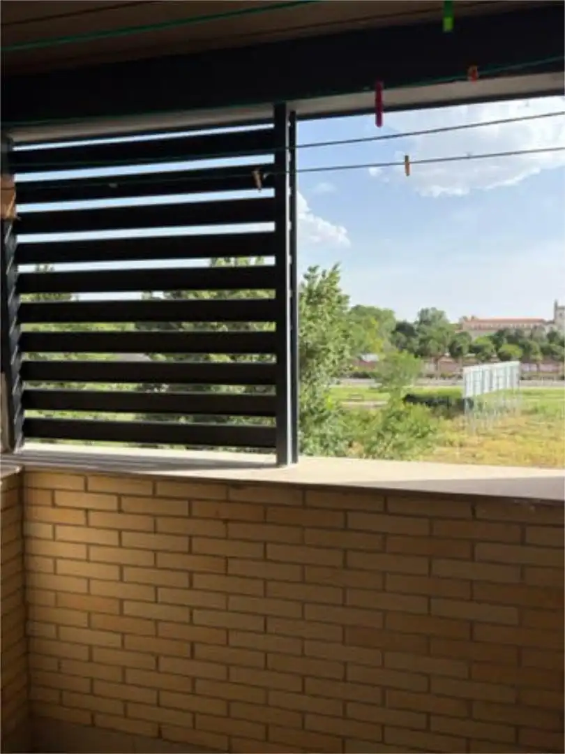 Terraza de Piso de alquiler en Valladolid con Calefacción, Jardín privado y Trastero