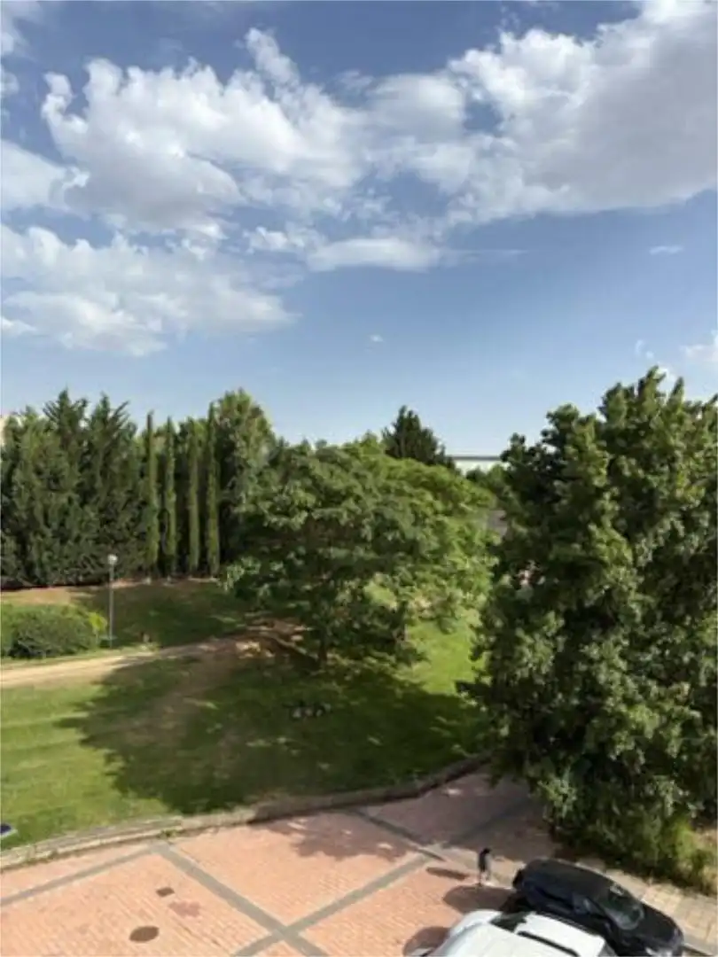 Jardín de Piso de alquiler en Valladolid con Calefacción, Jardín privado y Trastero