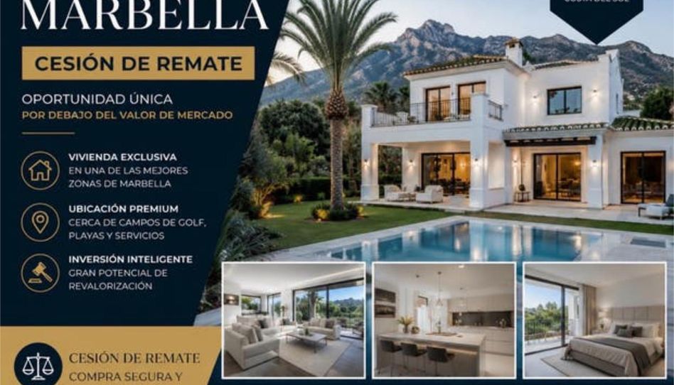 Casa o chalet en venta en Guadalmina Baja, Marbella - imagen 1 Foto 1 de Casa o chalet en venta en Guadalmina Baja, Marbella