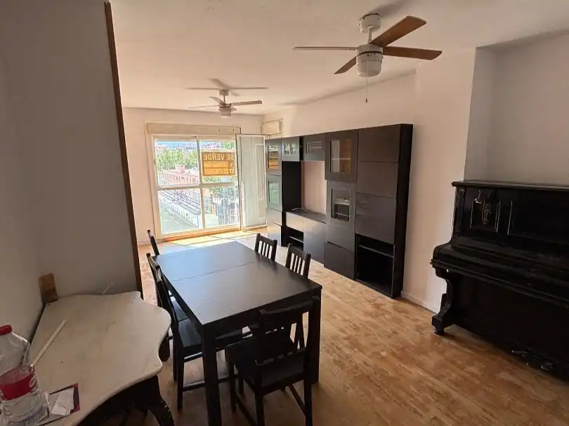 Flat for sale in Paseo Marinero Luis de Torres, 5, La Flota Dining room of Flat for sale in Murcia with Air Conditioner, Parquet flooring and Balcony