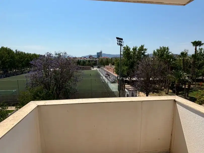 Flat for sale in Paseo Marinero Luis de Torres, 5, La Flota Terrace of Flat for sale in Murcia with Air Conditioner, Parquet flooring and Balcony