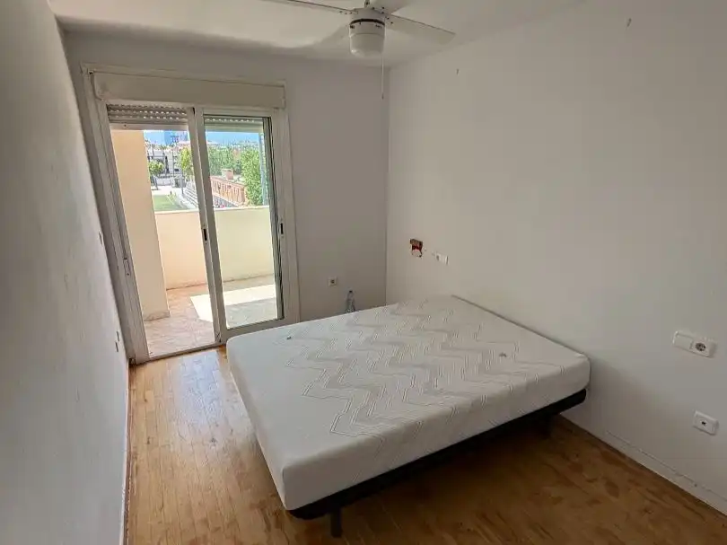 Flat for sale in Paseo Marinero Luis de Torres, 5, La Flota Bedroom of Flat for sale in Murcia with Air Conditioner, Parquet flooring and Balcony