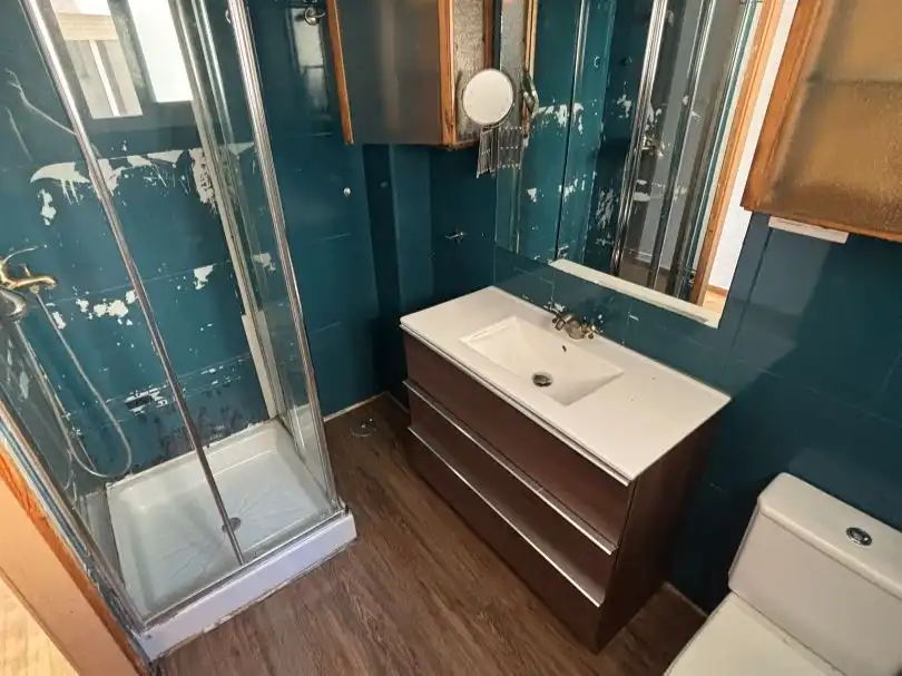 Flat for sale in Paseo Marinero Luis de Torres, 5, La Flota Bathroom of Flat for sale in Murcia with Air Conditioner, Parquet flooring and Balcony