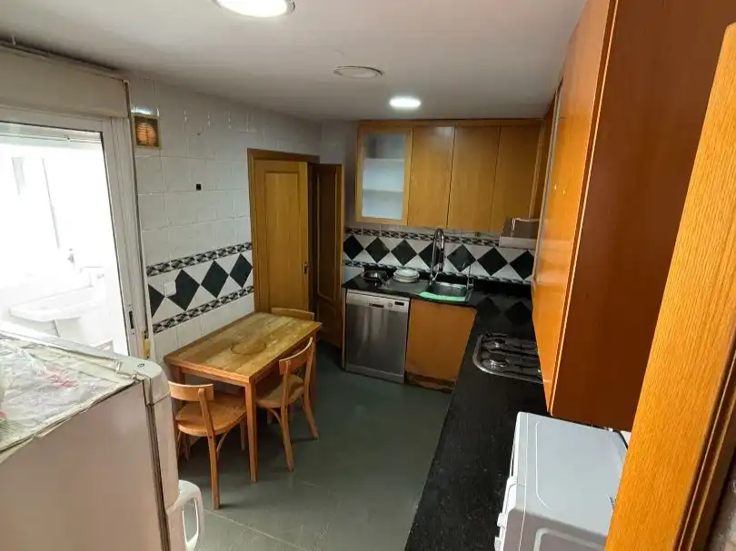 Flat for sale in Paseo Marinero Luis de Torres, 5, La Flota Kitchen of Flat for sale in Murcia with Air Conditioner, Parquet flooring and Balcony