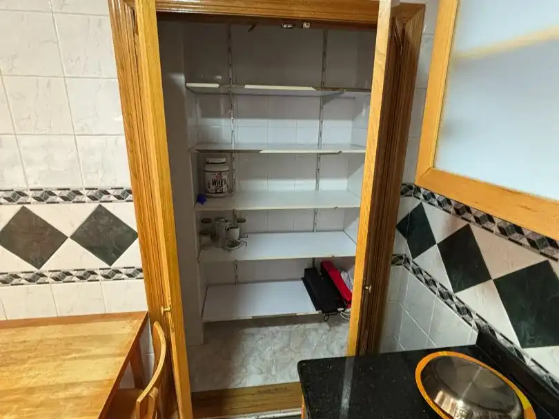 Flat for sale in Paseo Marinero Luis de Torres, 5, La Flota Kitchen of Flat for sale in Murcia with Air Conditioner, Parquet flooring and Balcony