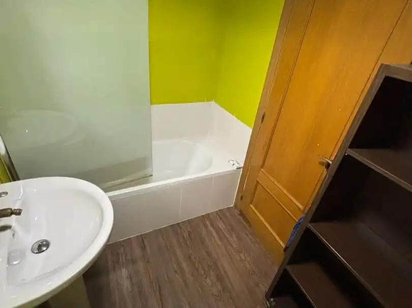 Flat for sale in Paseo Marinero Luis de Torres, 5, La Flota Bathroom of Flat for sale in Murcia with Air Conditioner, Parquet flooring and Balcony