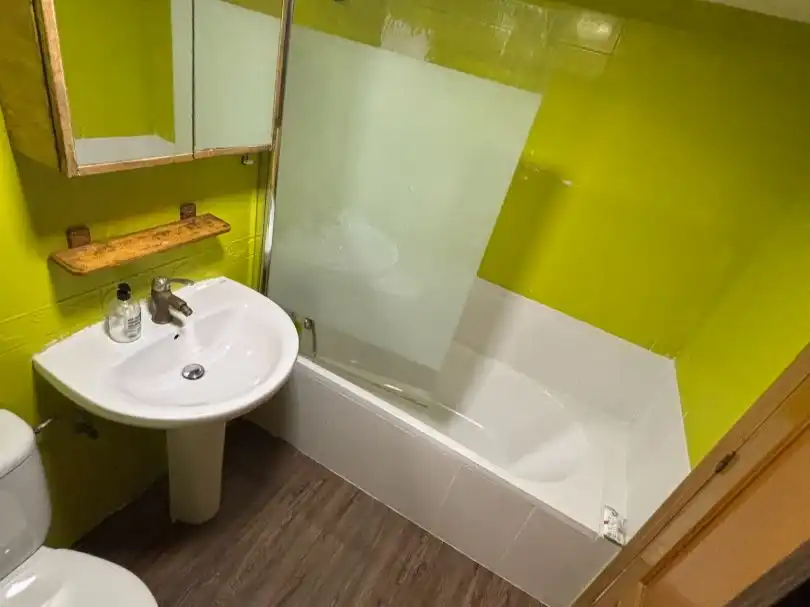 Flat for sale in Paseo Marinero Luis de Torres, 5, La Flota Bathroom of Flat for sale in Murcia with Air Conditioner, Parquet flooring and Balcony