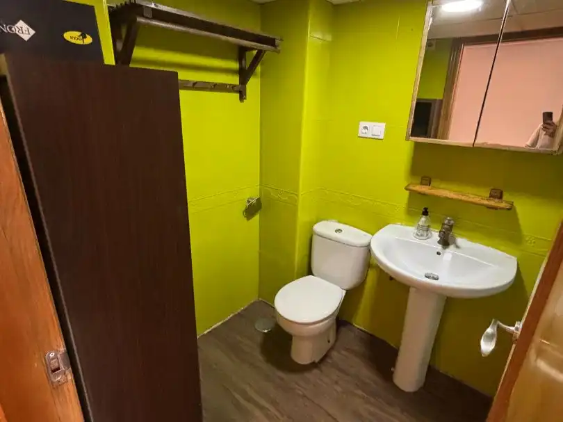 Flat for sale in Paseo Marinero Luis de Torres, 5, La Flota Bathroom of Flat for sale in Murcia with Air Conditioner, Parquet flooring and Balcony