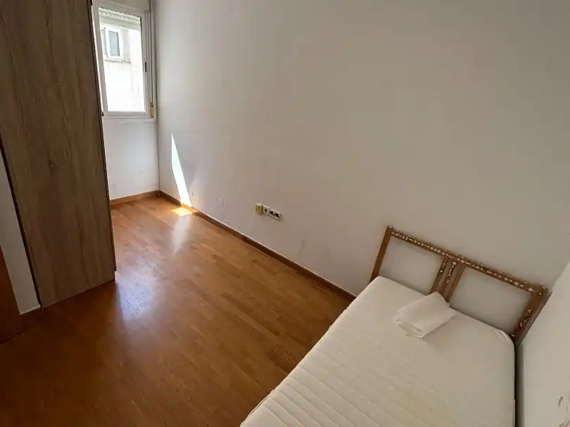 Flat for sale in Paseo Marinero Luis de Torres, 5, La Flota Bedroom of Flat for sale in Murcia with Air Conditioner, Parquet flooring and Balcony