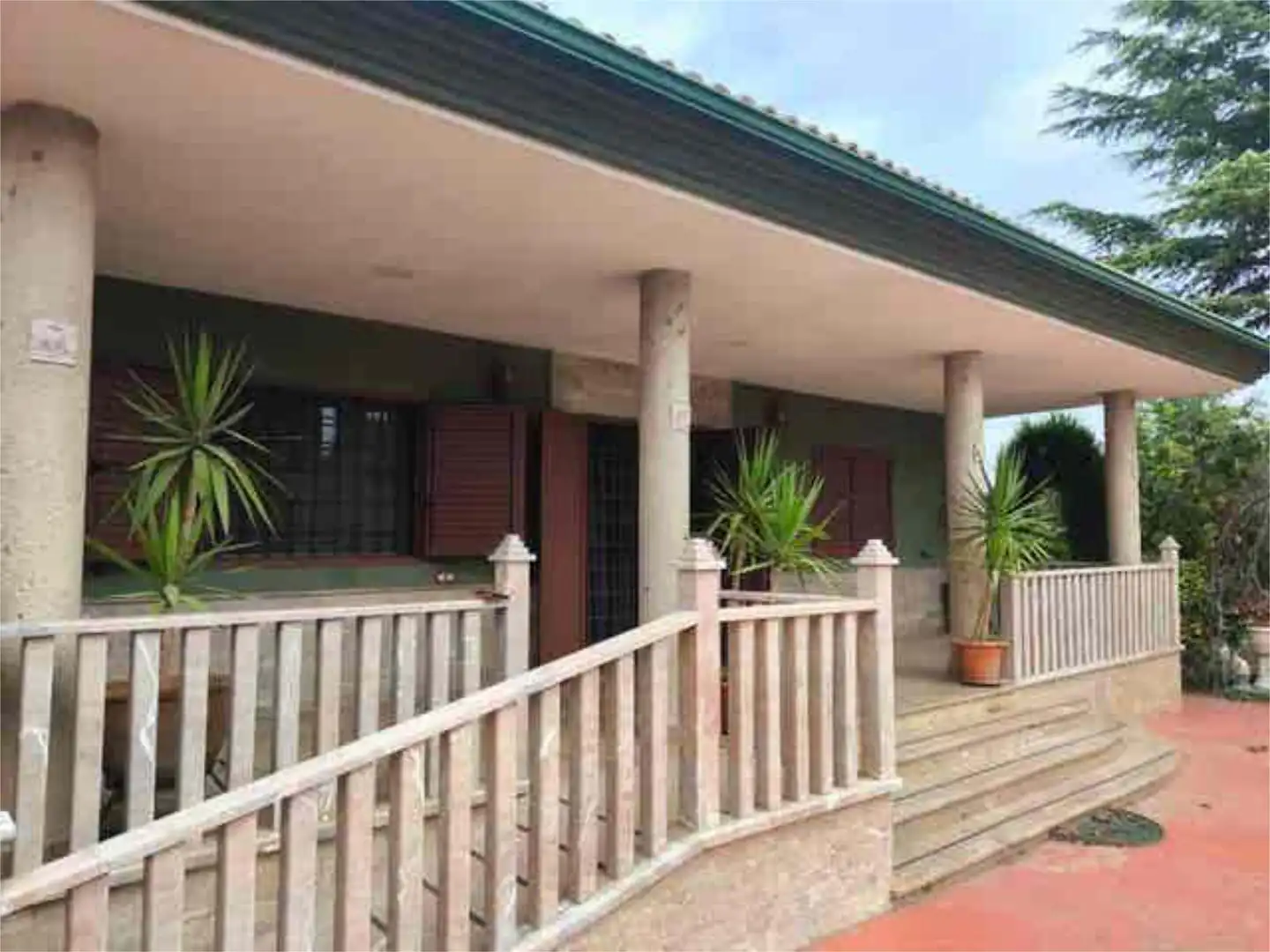 Einfamilien-Reihenhaus zum Verkauf in Cehegín Außenansicht von Einfamilien-Reihenhaus zum Verkauf in Cehegín mit Heizung, Privatgarten und Terrasse