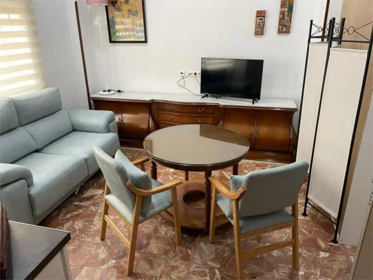 Apartamento de alquiler en Vilches Sala de estar de Apartamento de alquiler en Vilches con Amueblado