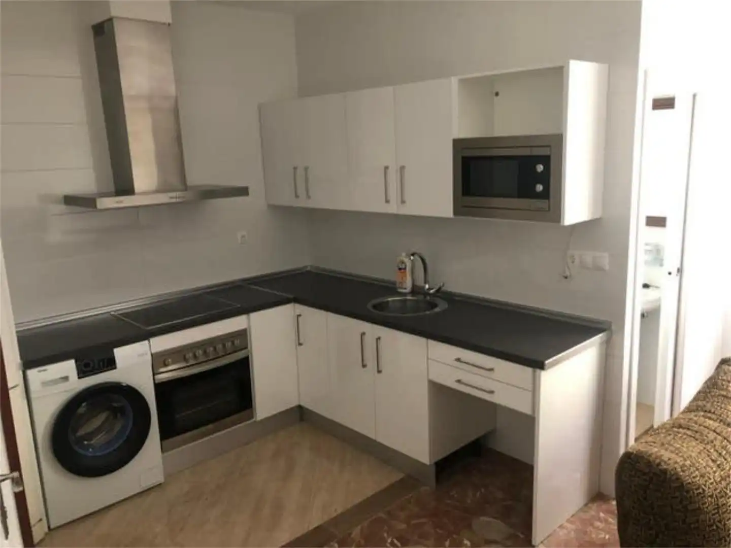 Apartamento de alquiler en Vilches Cocina de Apartamento de alquiler en Vilches con Amueblado