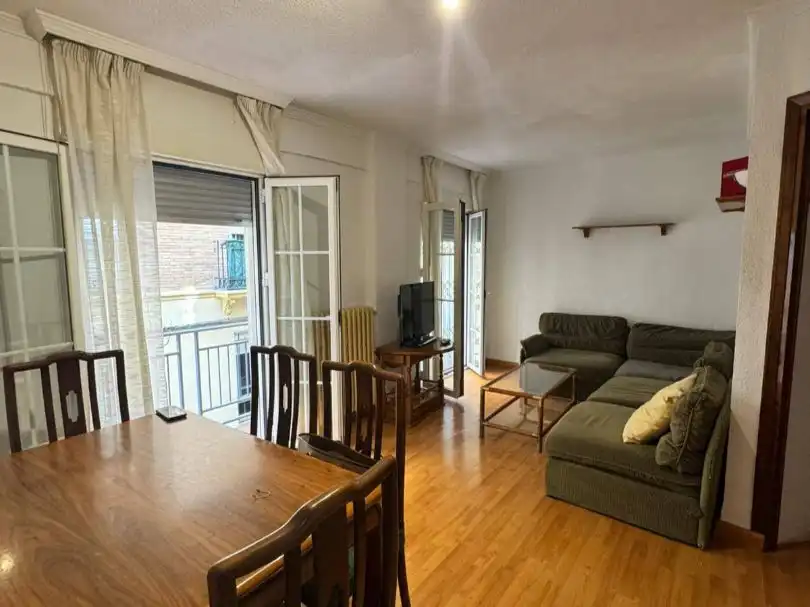 Exterior view of Flat for rent in  Granada Capital  with Terrace and Balcony