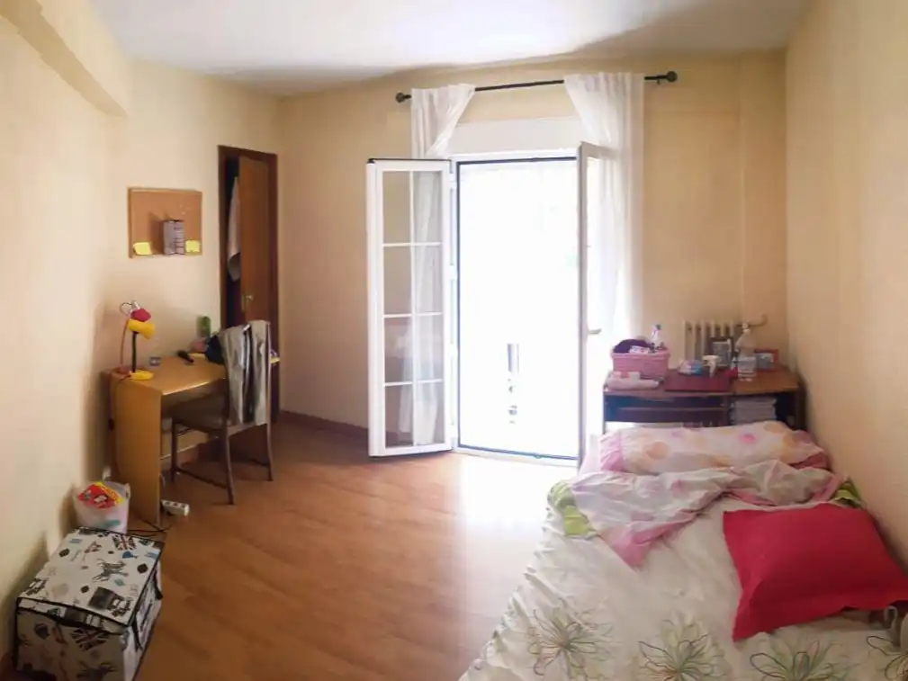 Bedroom of Flat for rent in  Granada Capital  with Terrace and Balcony