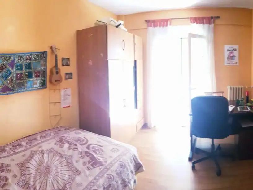 Bedroom of Flat for rent in  Granada Capital  with Terrace and Balcony
