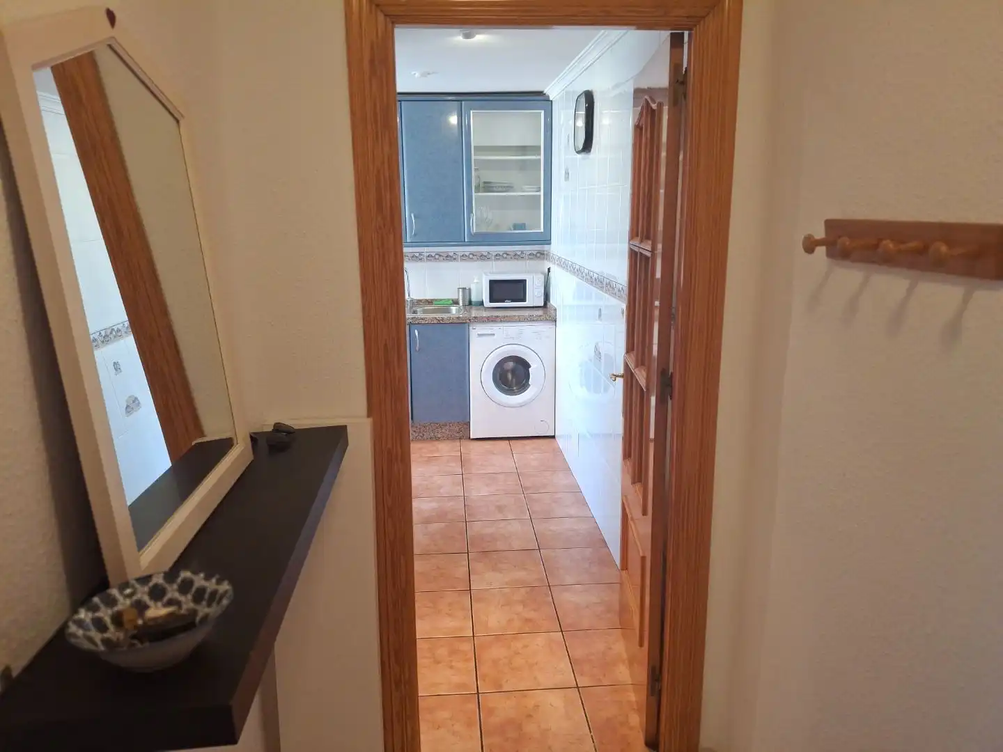 Zimmer in Calle Joselito, 3, La Luz - El Torcal Küche von Wohnung zur untervermieten in Málaga mit Klimaanlage, Heizung und Möbliert
