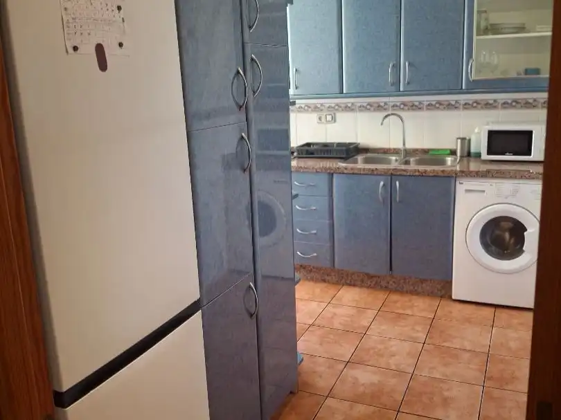 Zimmer in Calle Joselito, 3, La Luz - El Torcal Küche von Wohnung zur untervermieten in Málaga mit Klimaanlage, Heizung und Möbliert
